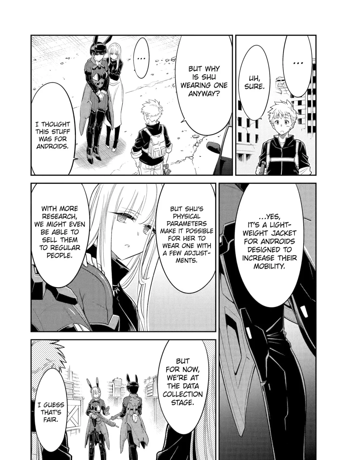 Mechanical Buddy Universe Chapter 27 page 21 - 