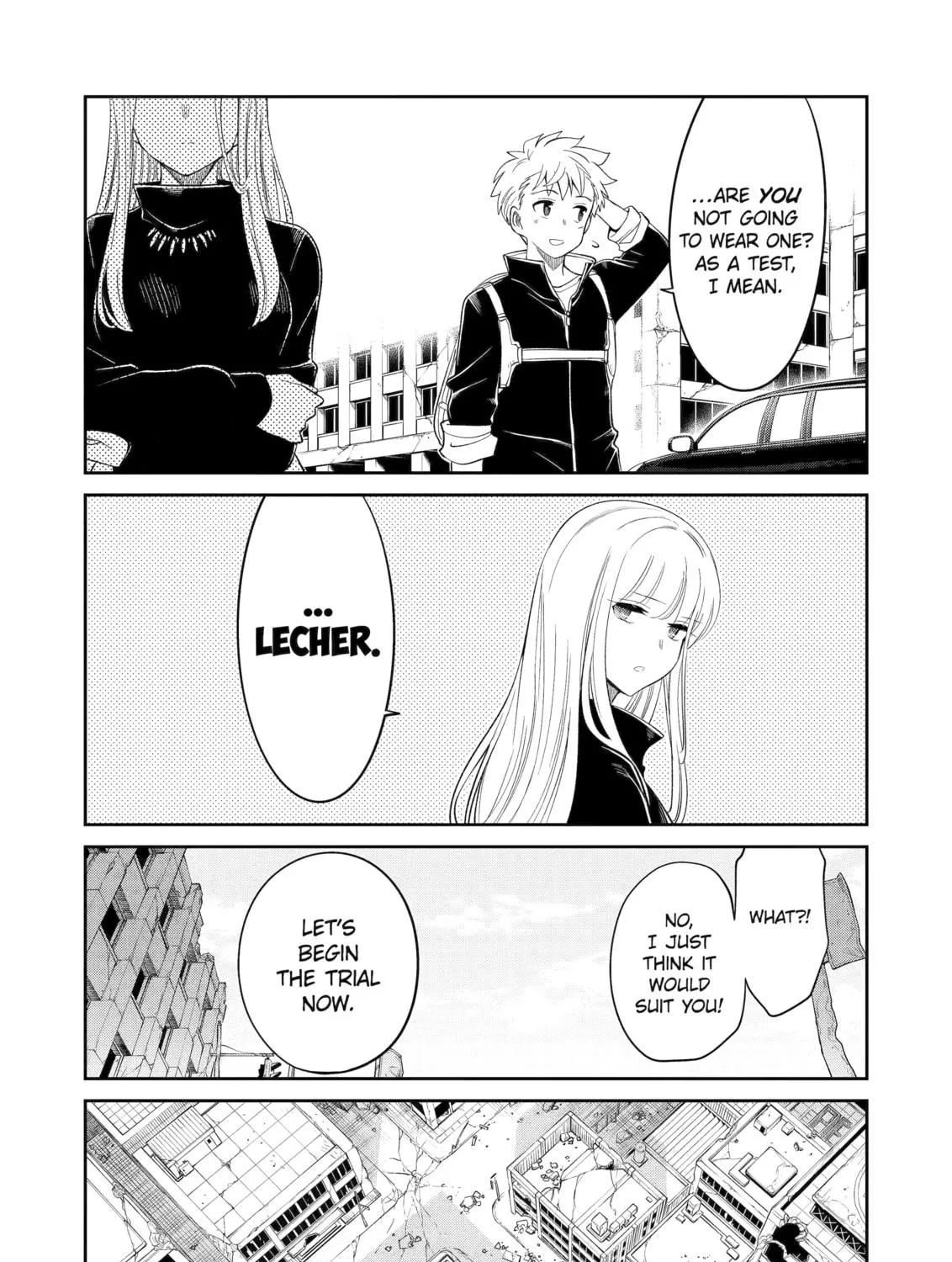 Mechanical Buddy Universe Chapter 27 page 23 - 