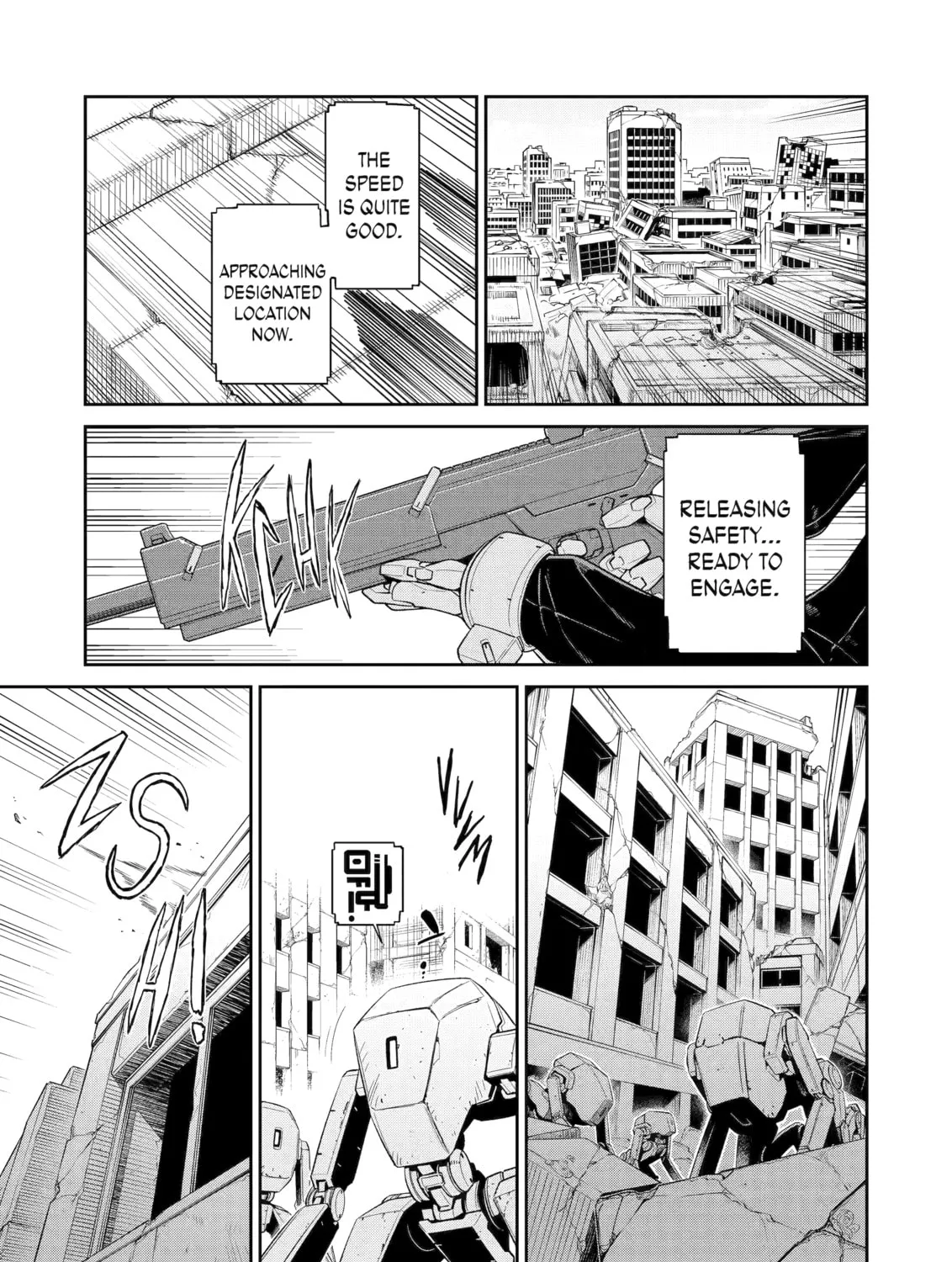 Mechanical Buddy Universe Chapter 27 page 25 - 