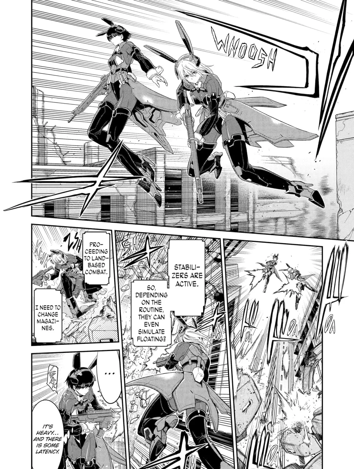 Mechanical Buddy Universe Chapter 27 page 27 - 
