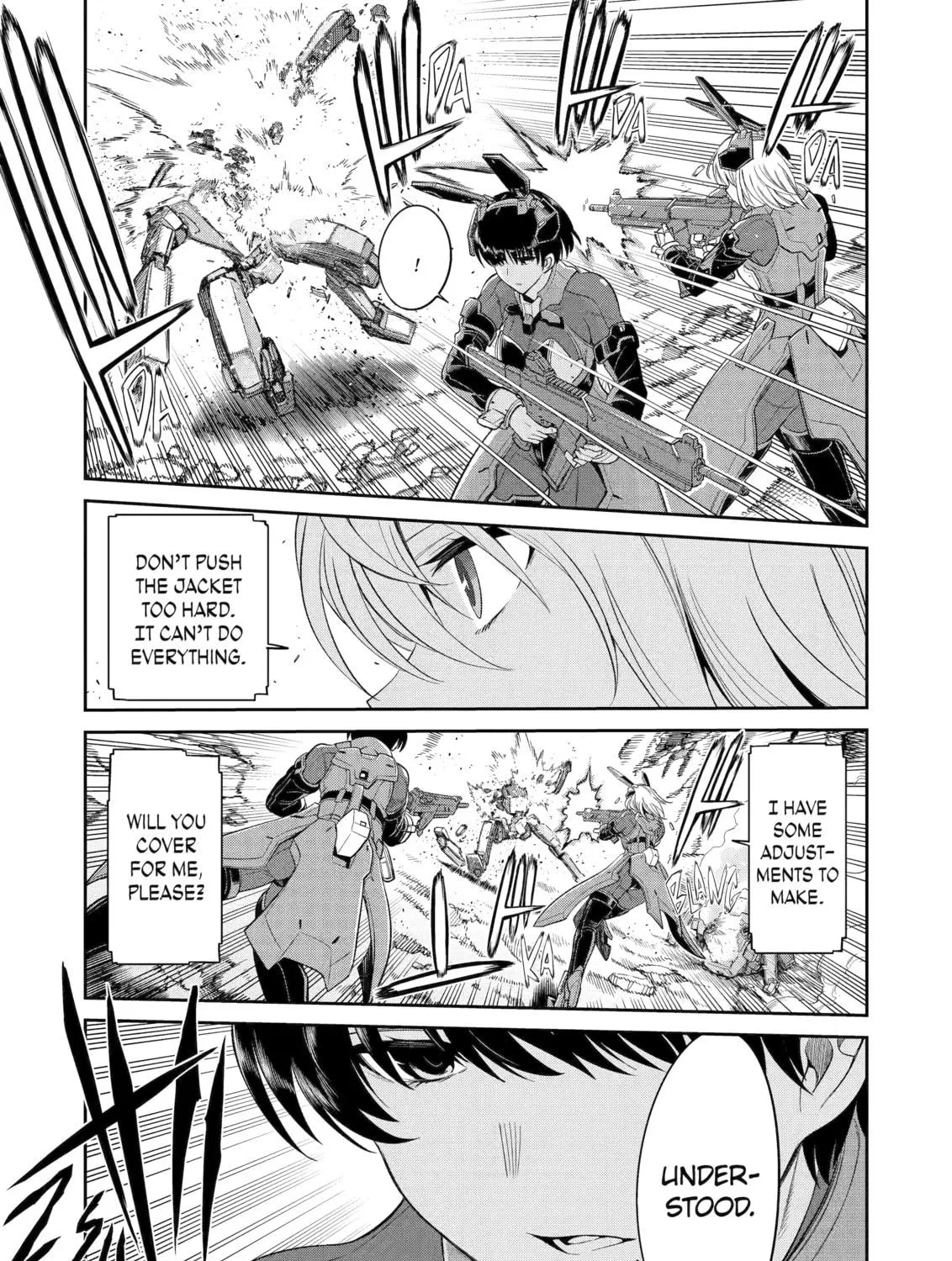 Mechanical Buddy Universe Chapter 27 page 29 - 