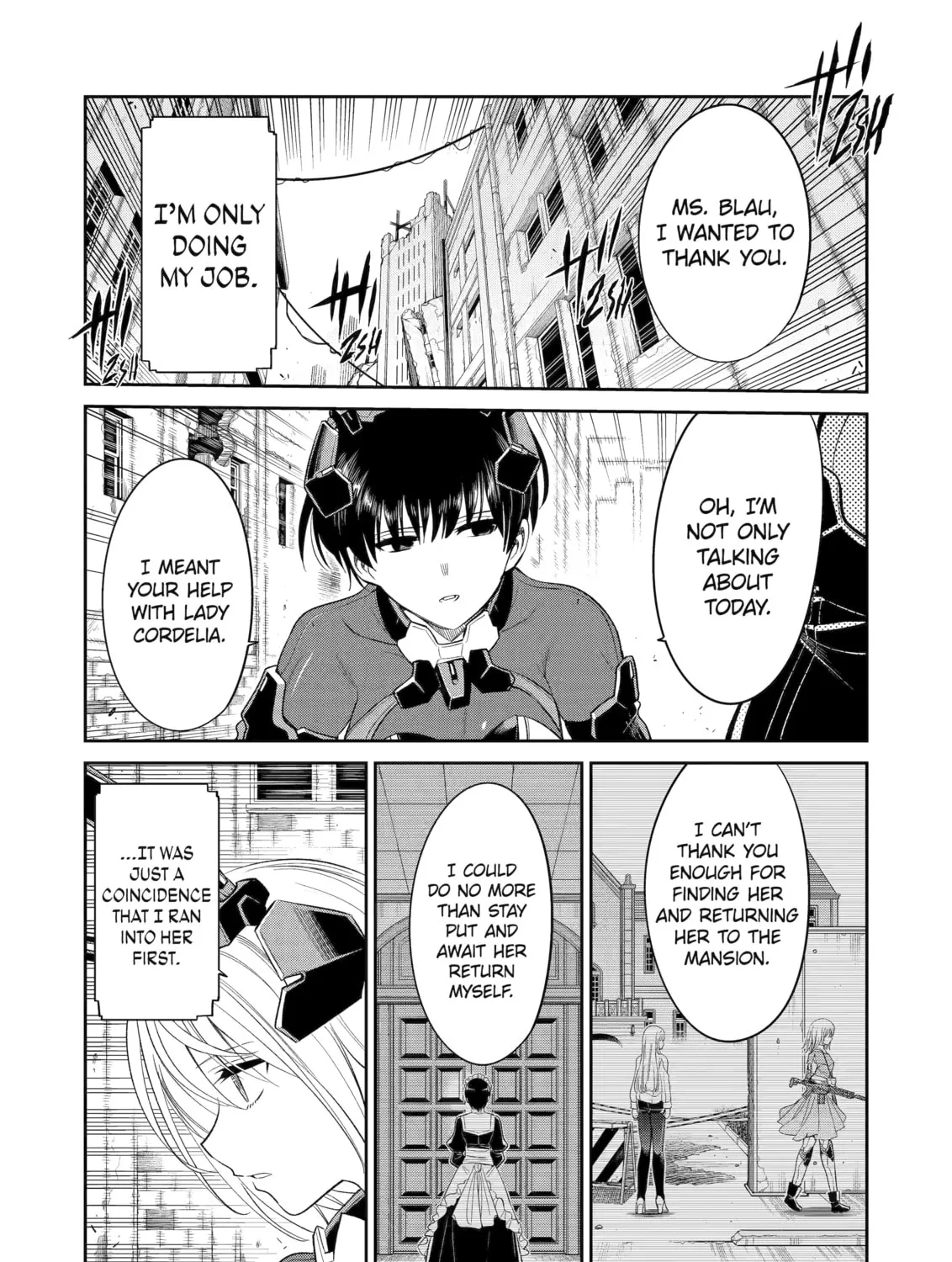 Mechanical Buddy Universe Chapter 27 page 31 - 