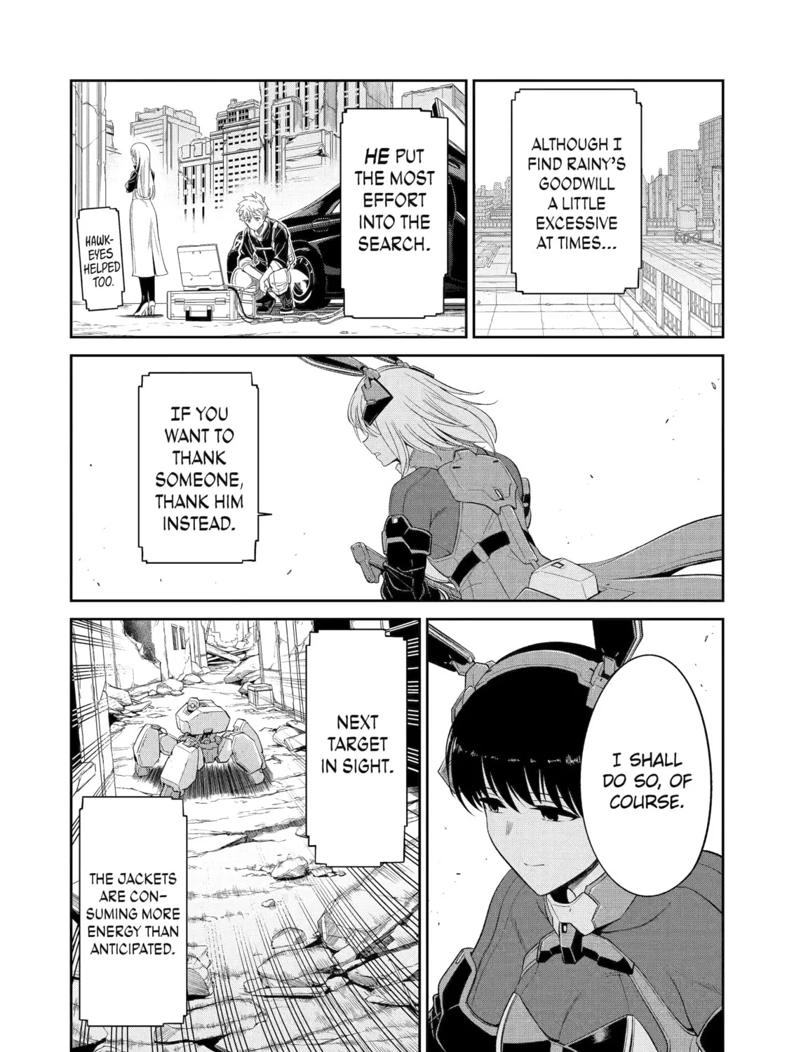 Mechanical Buddy Universe Chapter 27 page 33 - 