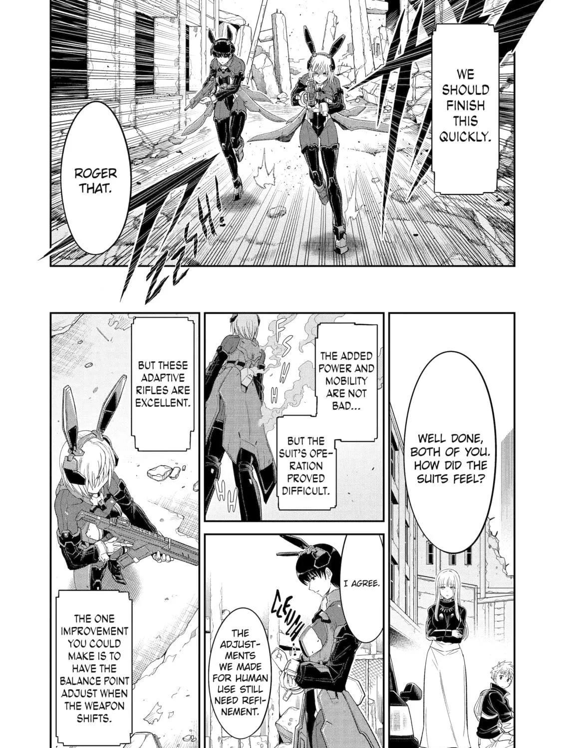Mechanical Buddy Universe Chapter 27 page 35 - 