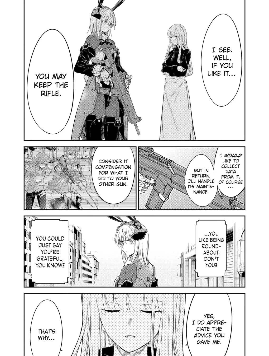 Mechanical Buddy Universe Chapter 27 page 37 - 