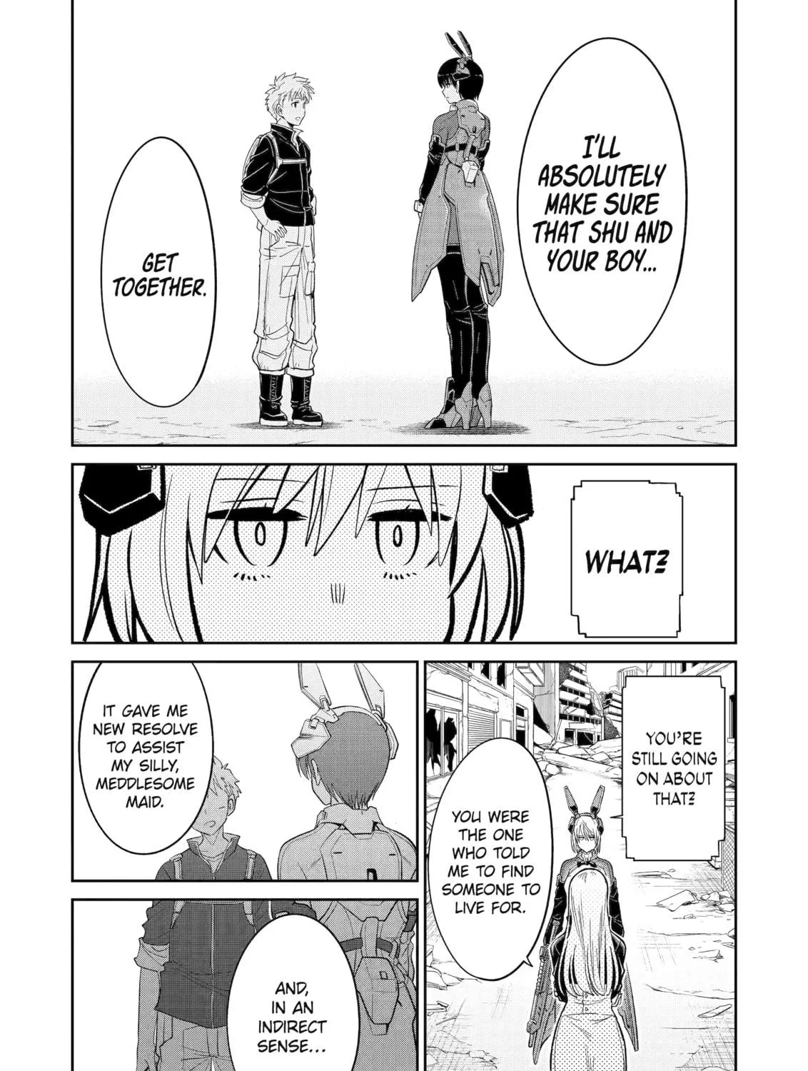 Mechanical Buddy Universe Chapter 27 page 39 - 