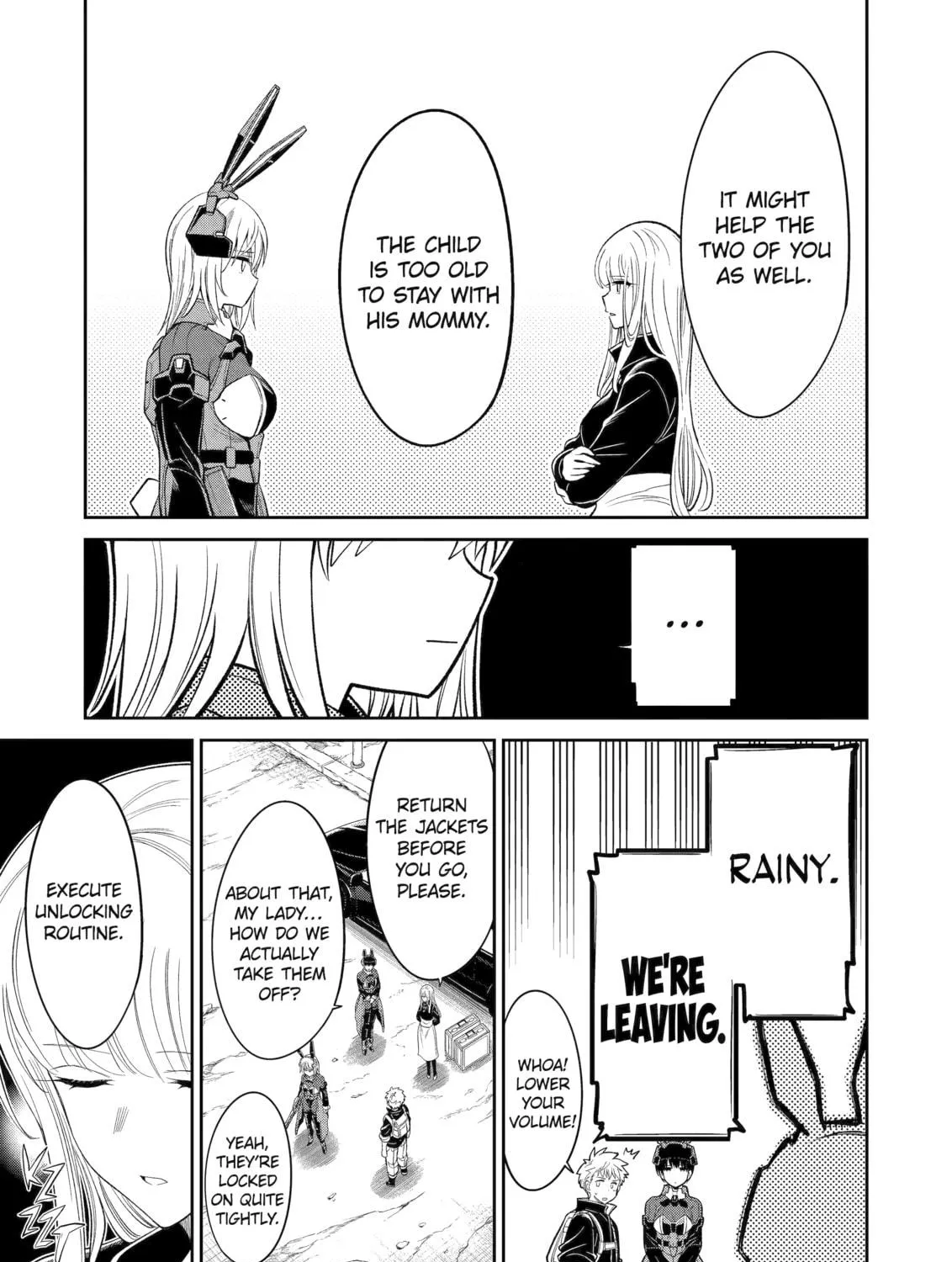 Mechanical Buddy Universe Chapter 27 page 41 - 