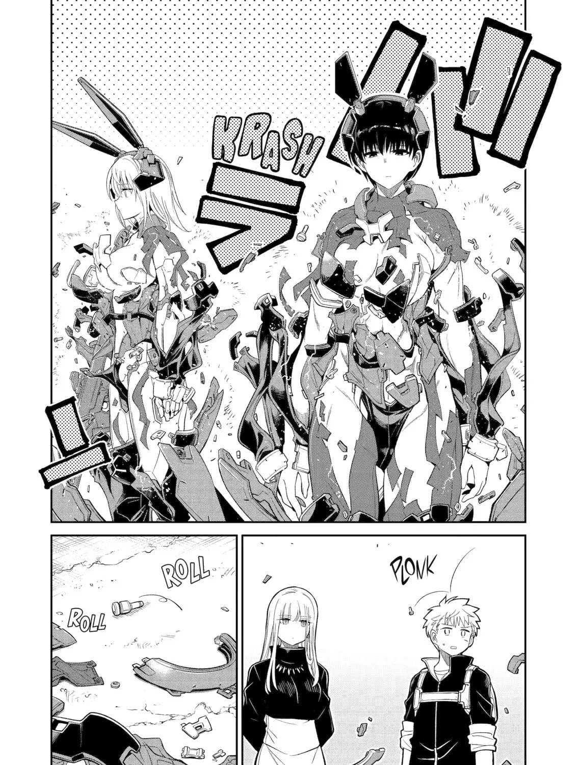 Mechanical Buddy Universe Chapter 27 page 43 - 
