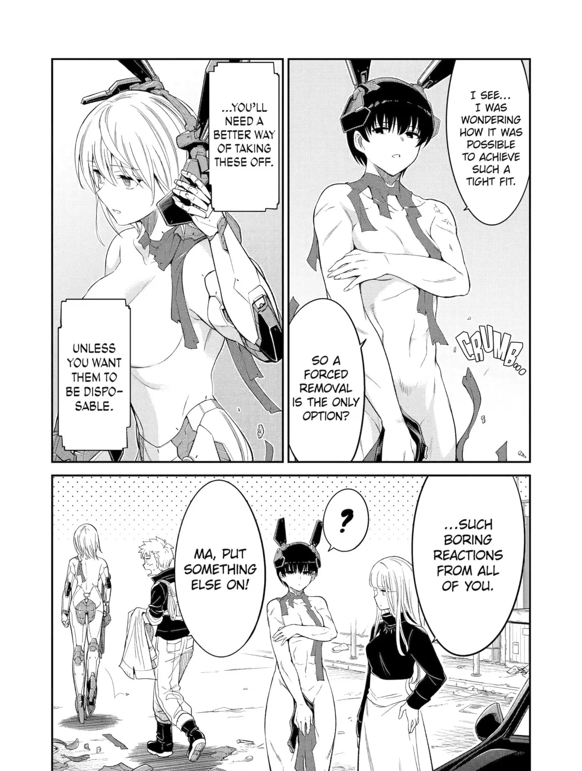 Mechanical Buddy Universe Chapter 27 page 45 - 