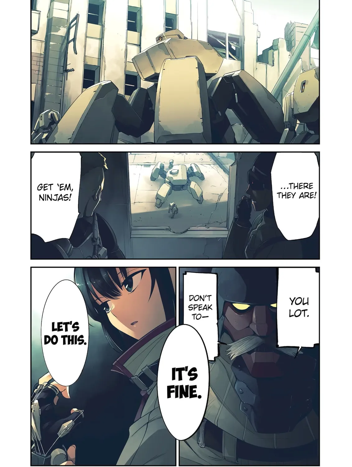 Mechanical Buddy Universe Chapter 28 page 1 - 