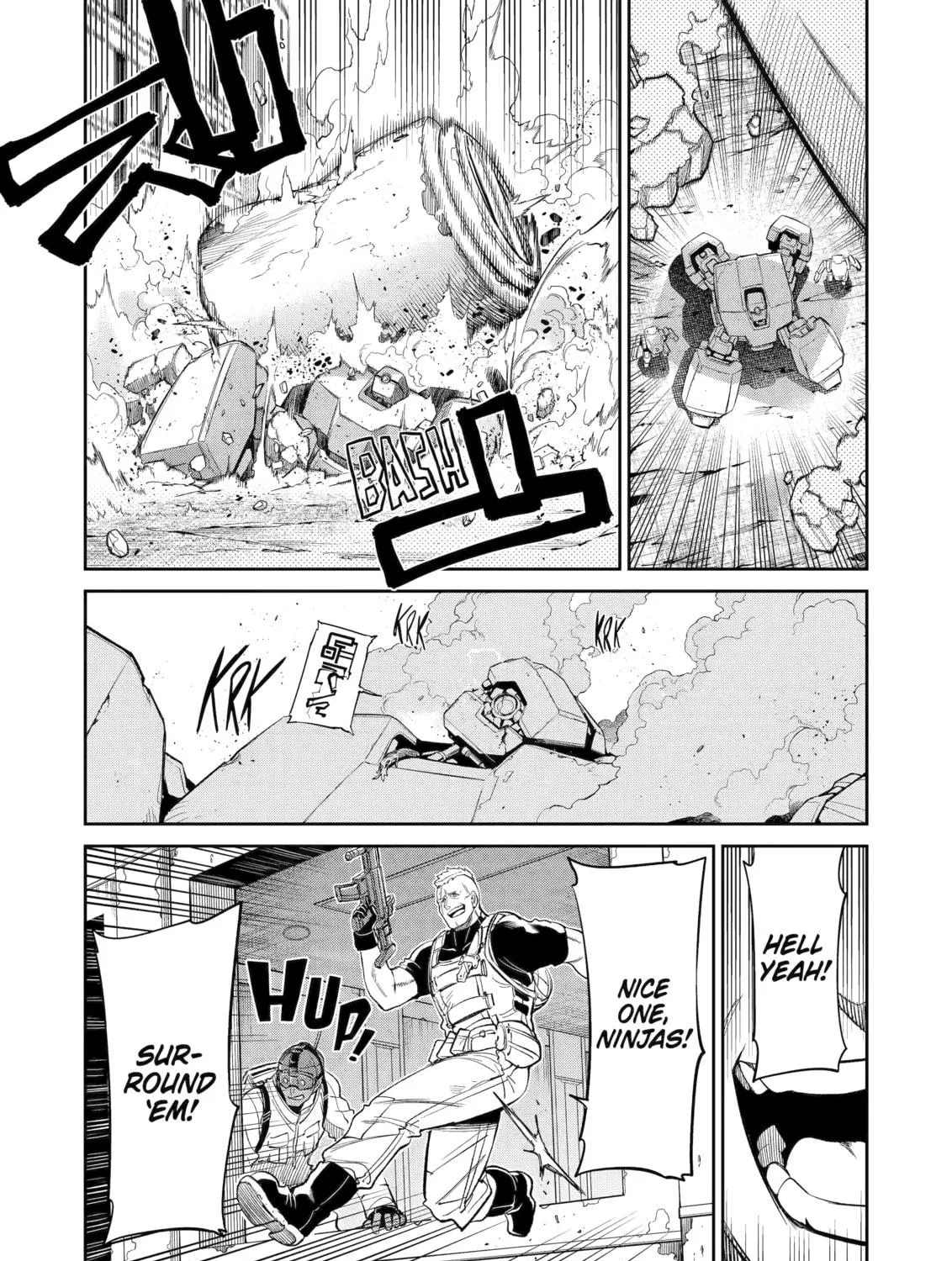 Mechanical Buddy Universe Chapter 28 page 11 - 
