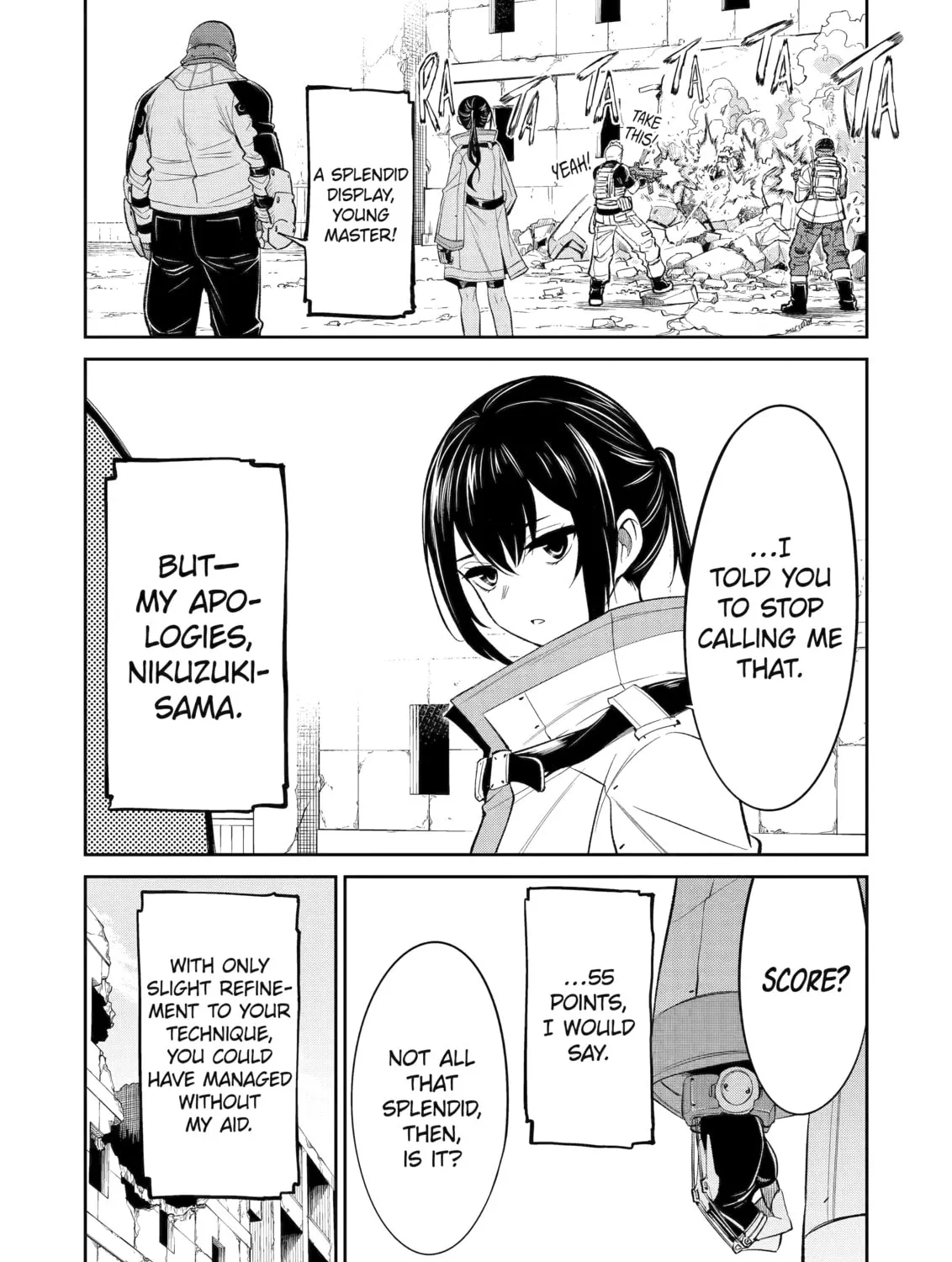 Mechanical Buddy Universe Chapter 28 page 13 - 