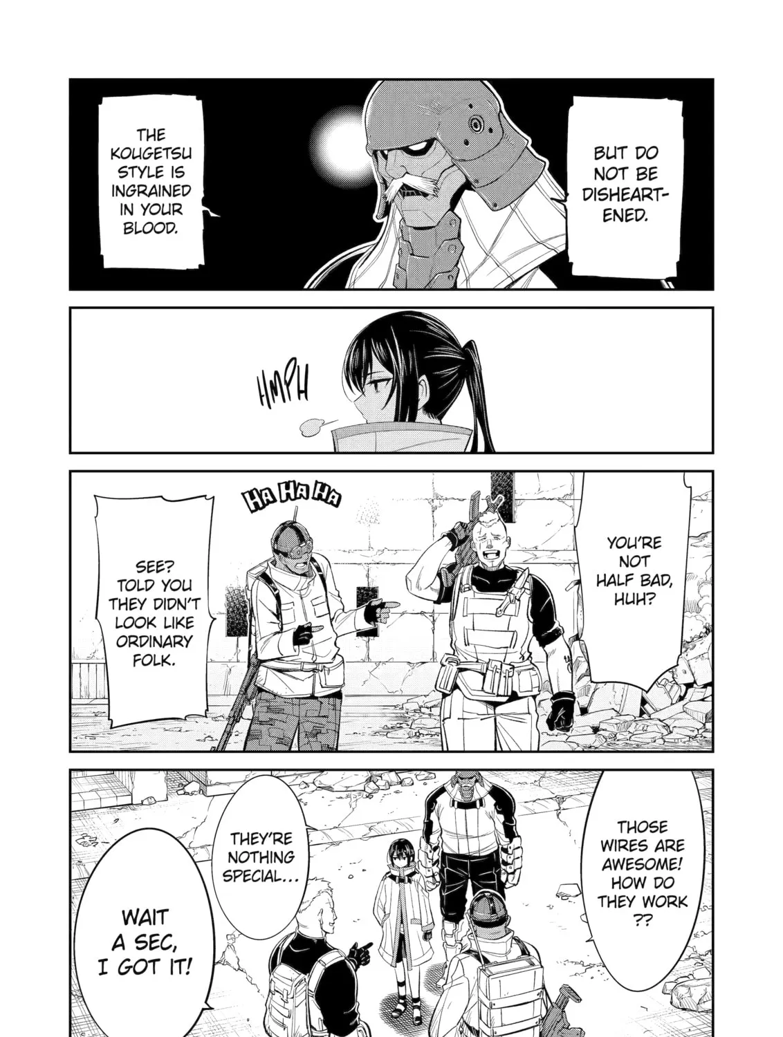 Mechanical Buddy Universe Chapter 28 page 15 - 