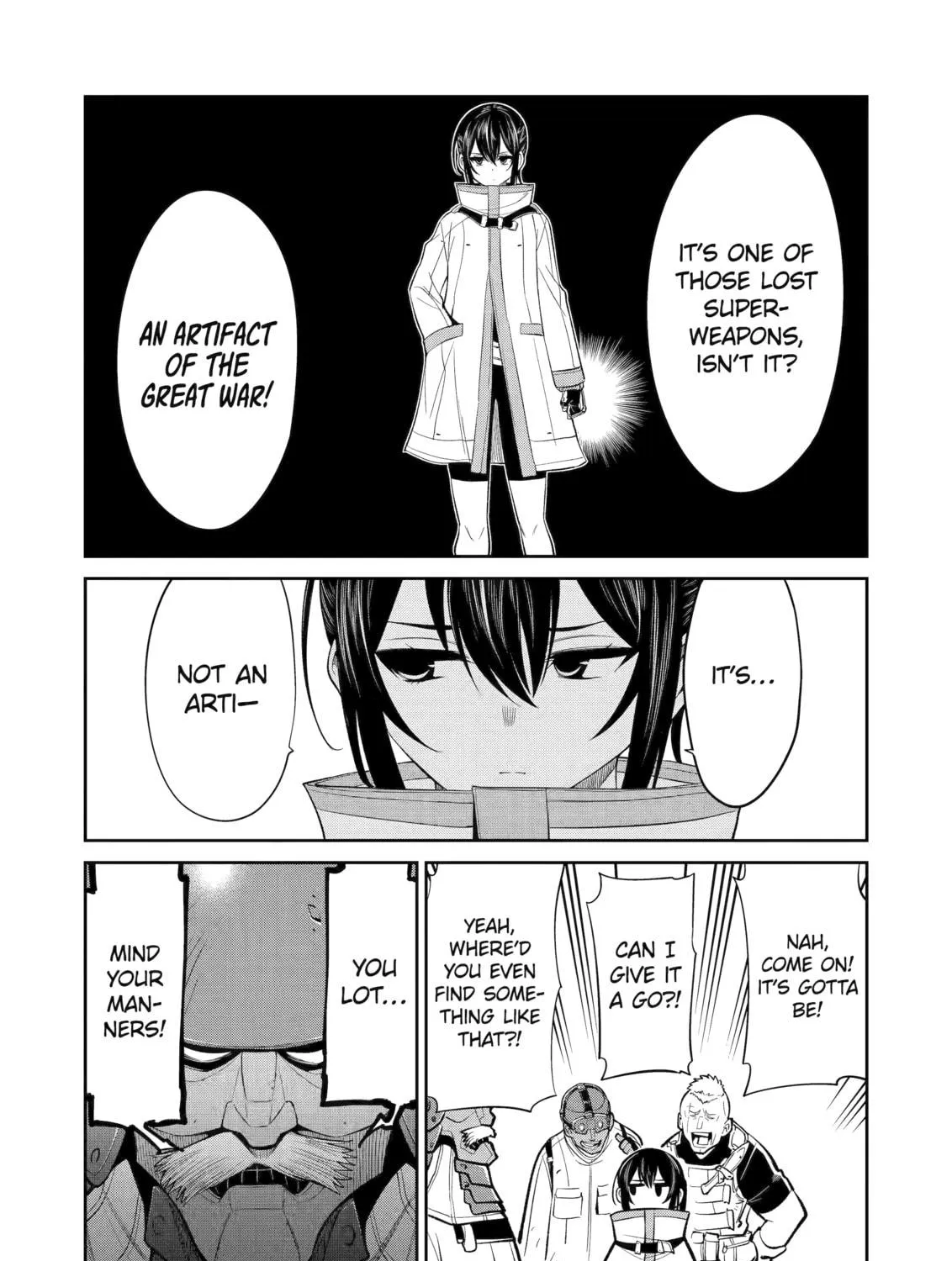 Mechanical Buddy Universe Chapter 28 page 17 - 