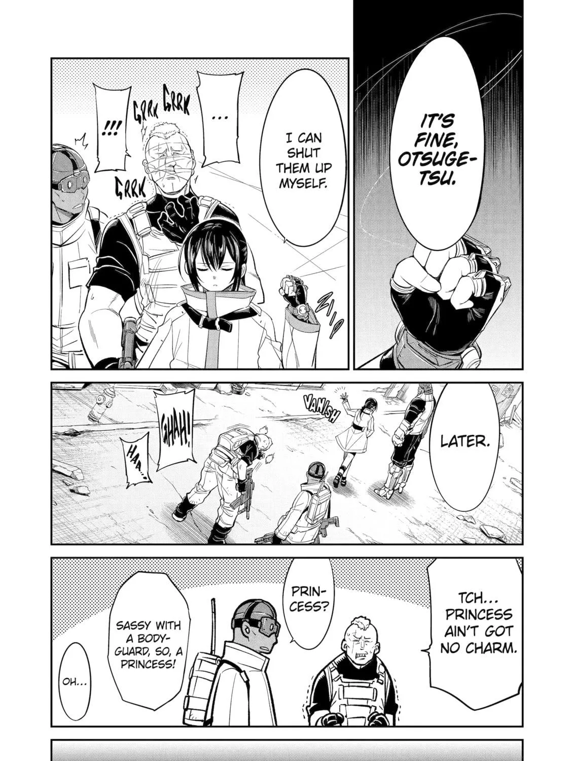 Mechanical Buddy Universe Chapter 28 page 19 - 