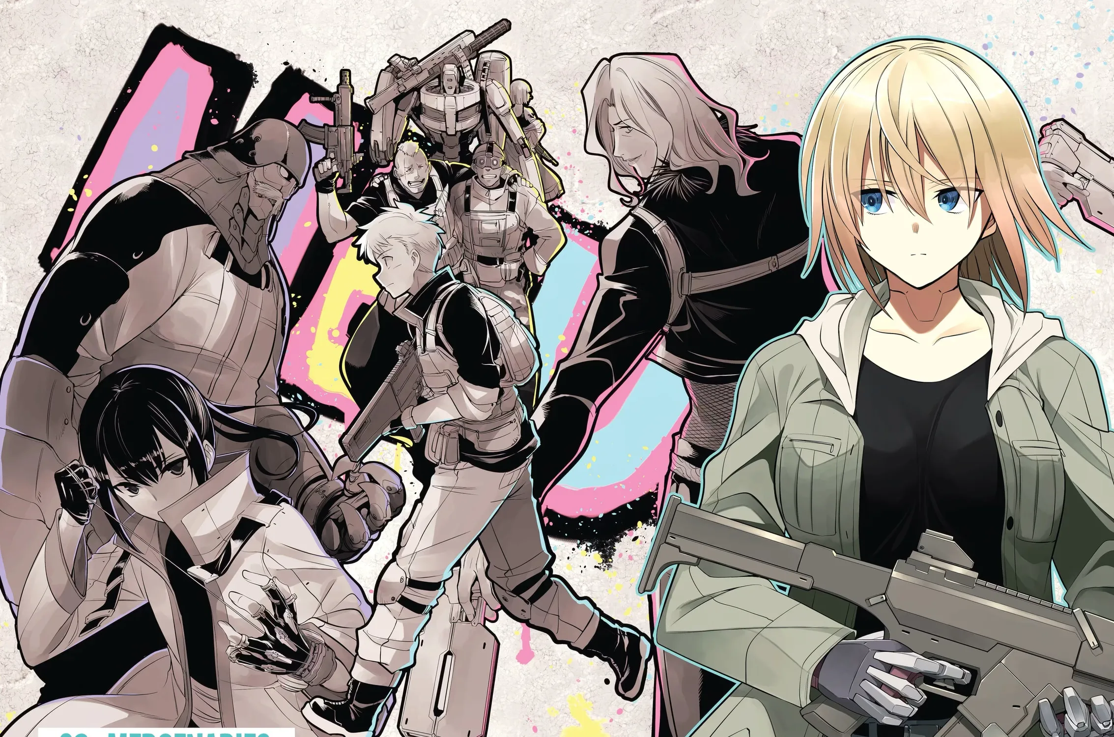 Mechanical Buddy Universe Chapter 28 page 3 - 