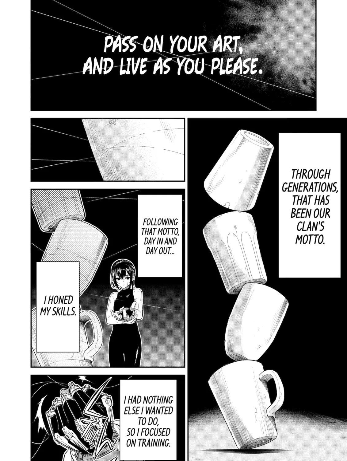 Mechanical Buddy Universe Chapter 28 page 21 - 