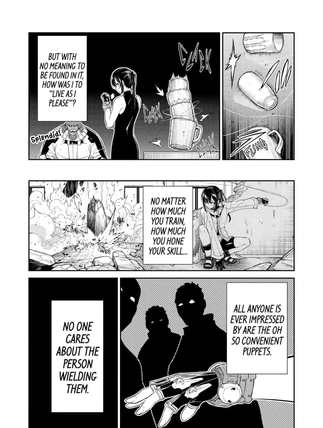Mechanical Buddy Universe Chapter 28 page 23 - 