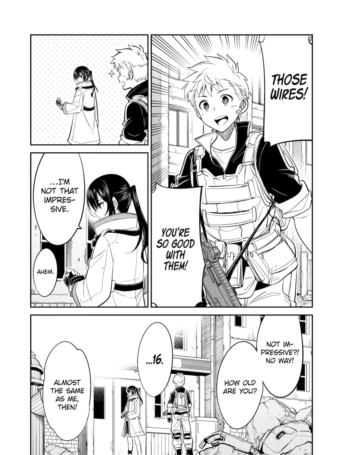 Mechanical Buddy Universe Chapter 28 page 25 - 