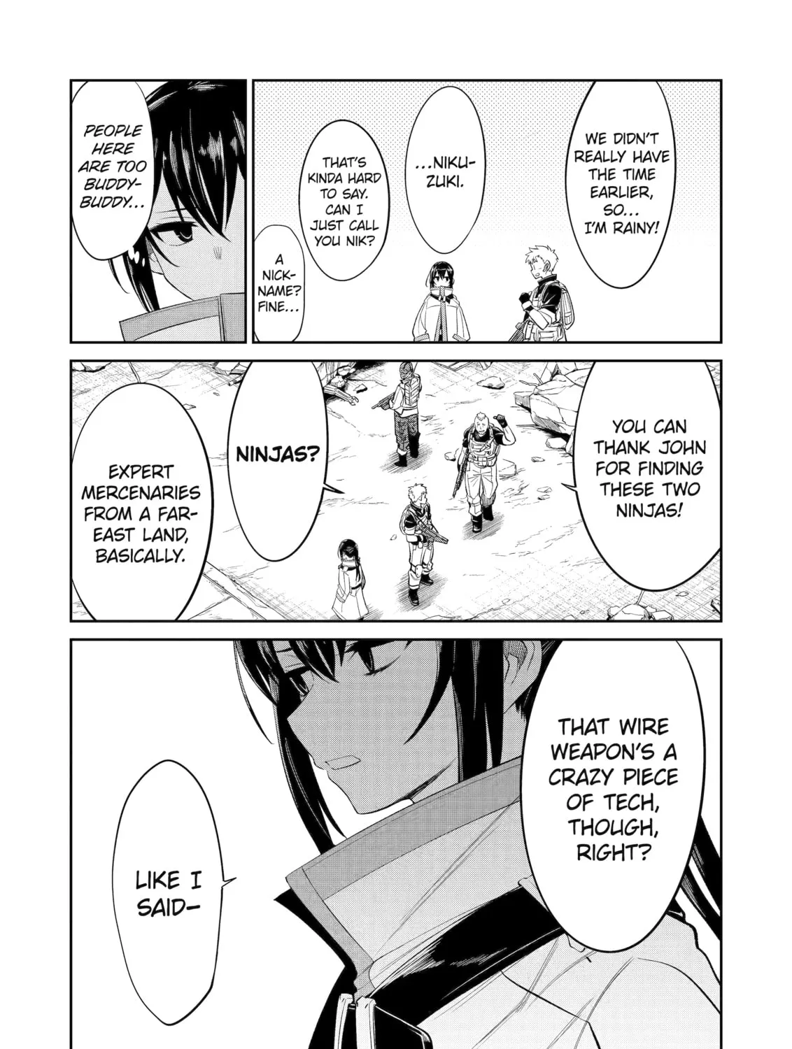 Mechanical Buddy Universe Chapter 28 page 27 - 