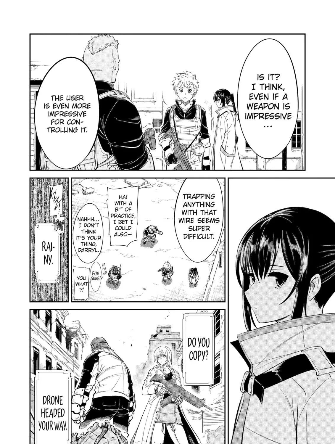 Mechanical Buddy Universe Chapter 28 page 29 - 