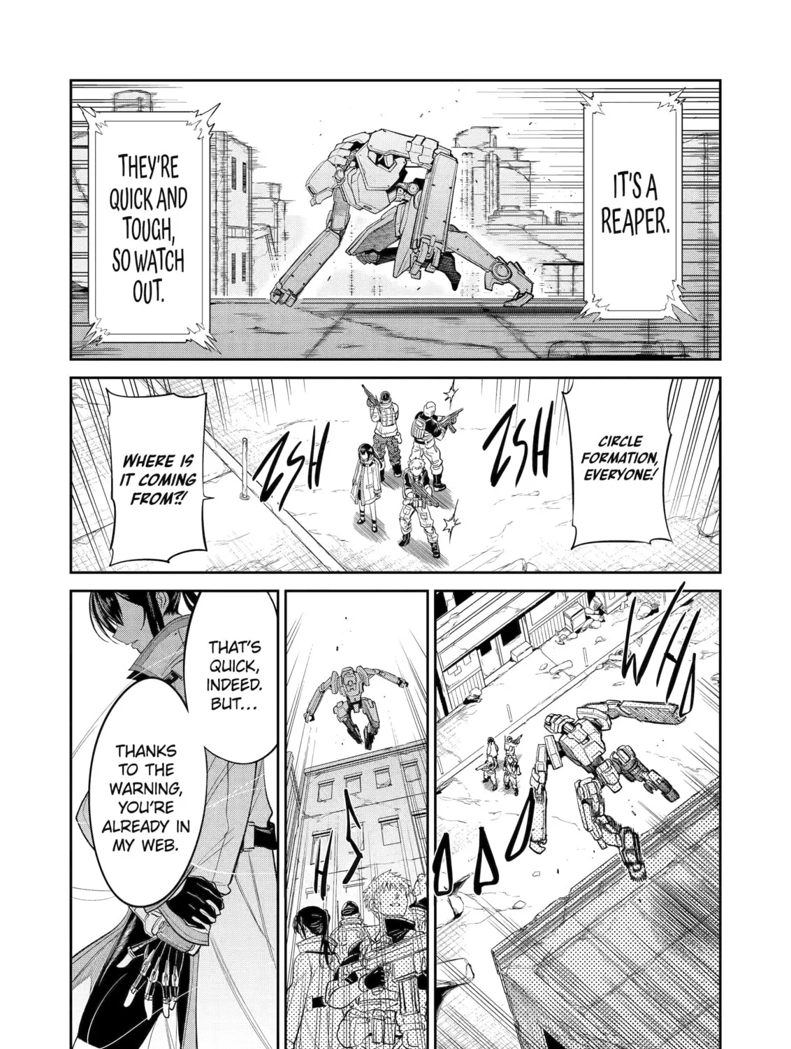 Mechanical Buddy Universe Chapter 28 page 31 - 