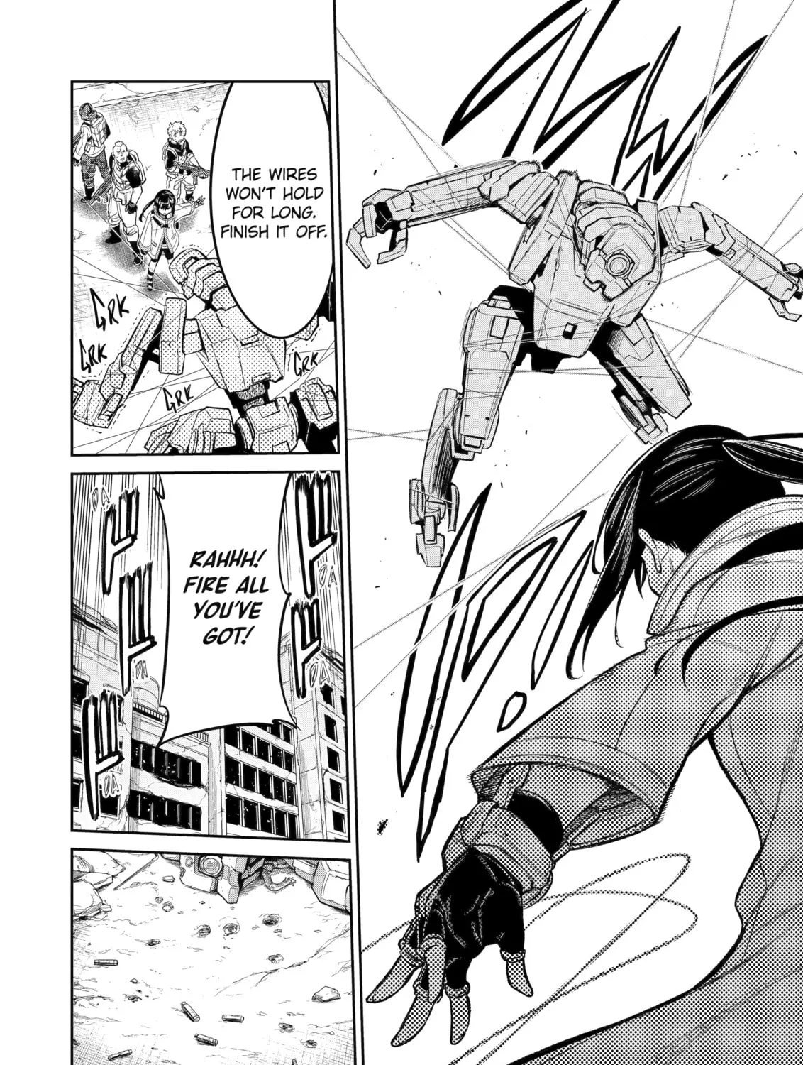 Mechanical Buddy Universe Chapter 28 page 33 - 