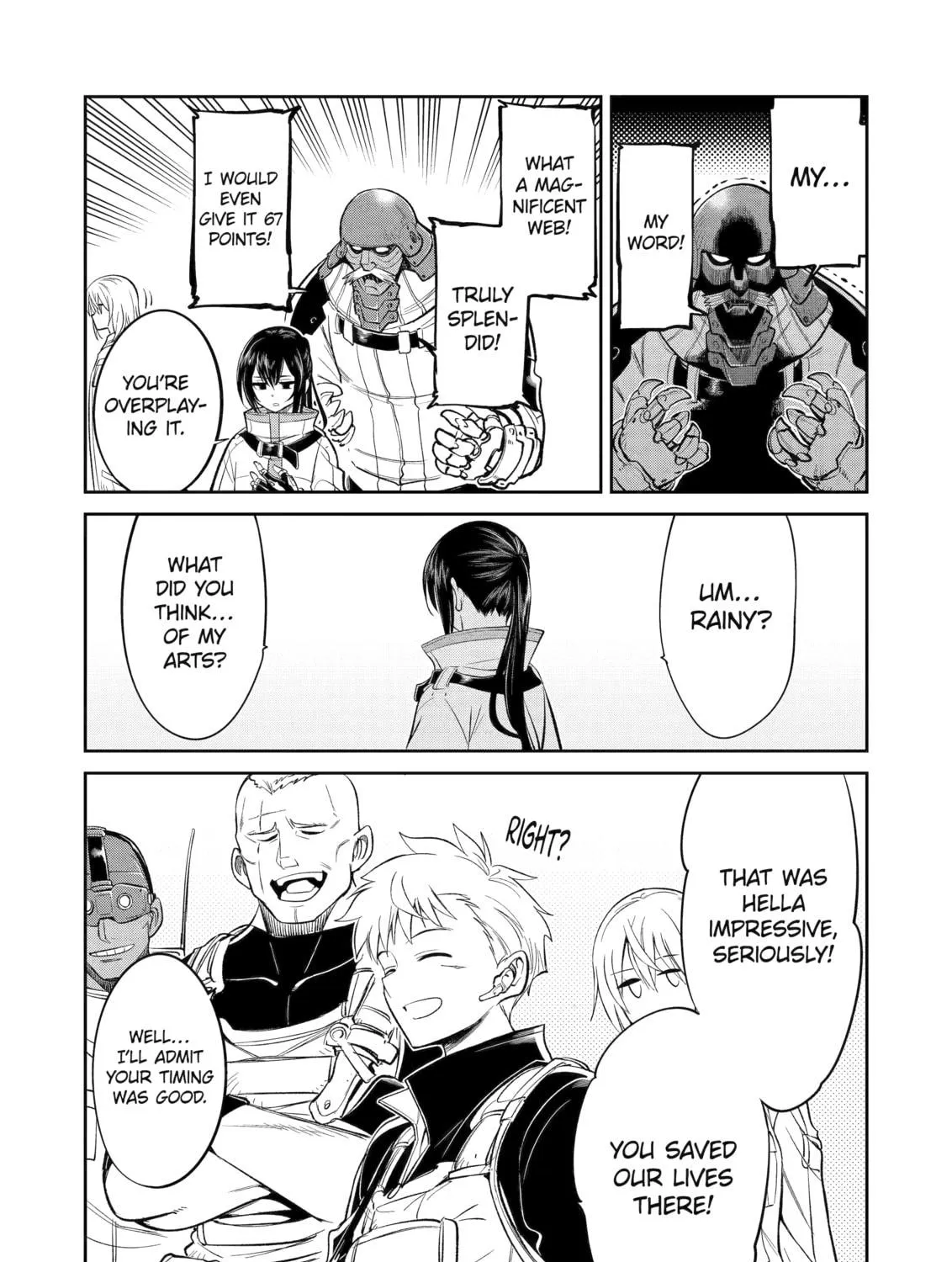 Mechanical Buddy Universe Chapter 28 page 35 - 
