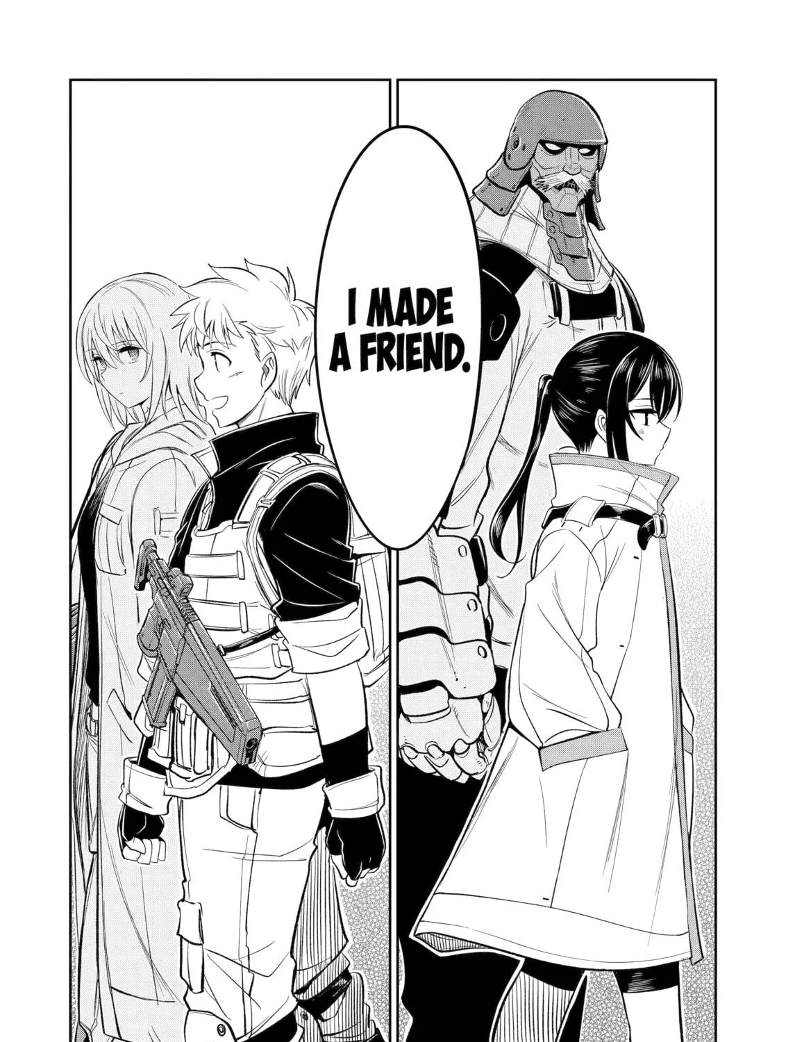 Mechanical Buddy Universe Chapter 28 page 39 - 