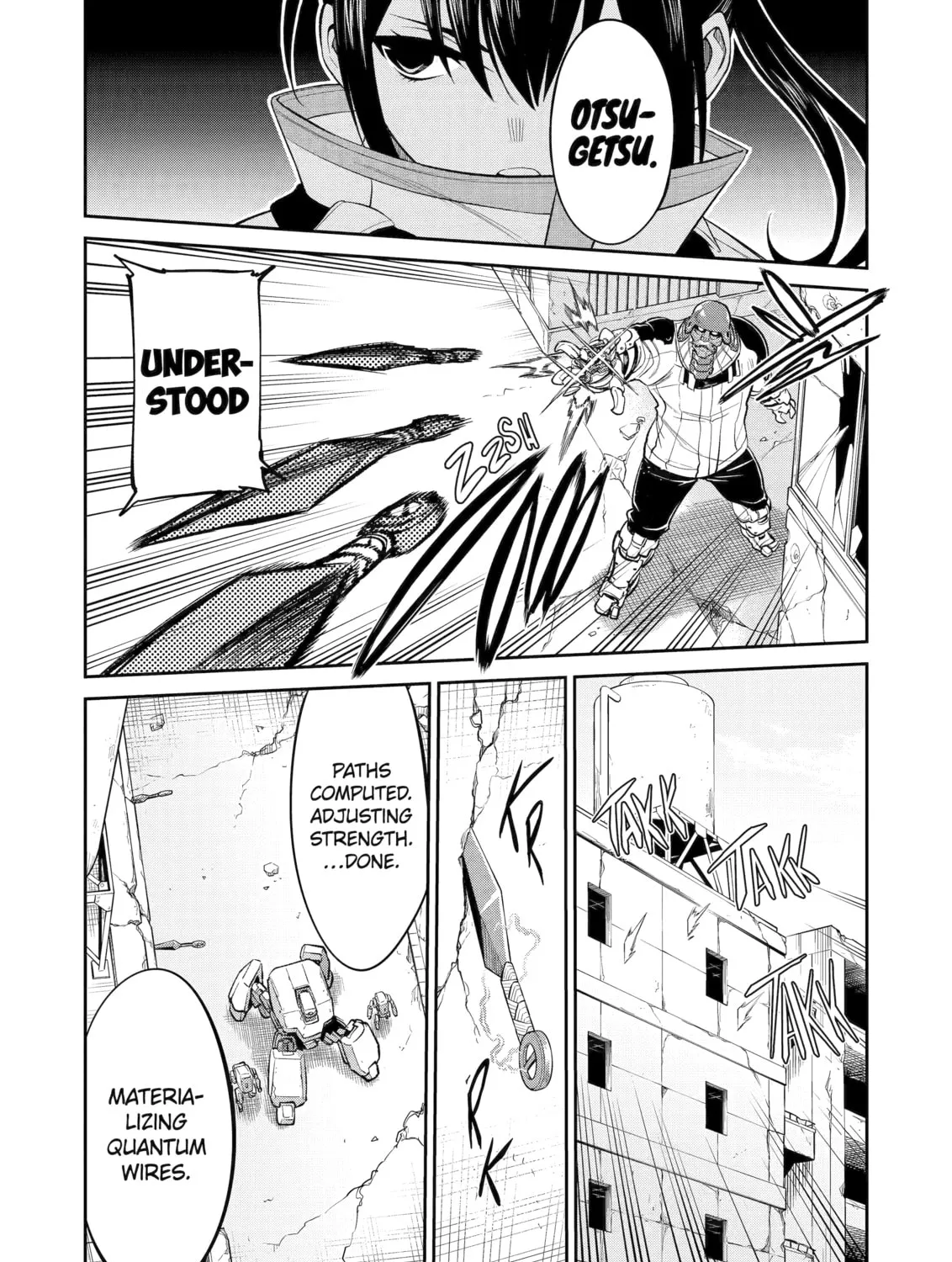 Mechanical Buddy Universe Chapter 28 page 7 - 
