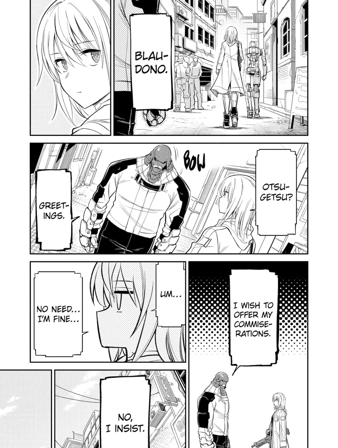 Mechanical Buddy Universe Chapter 29 page 1 - 