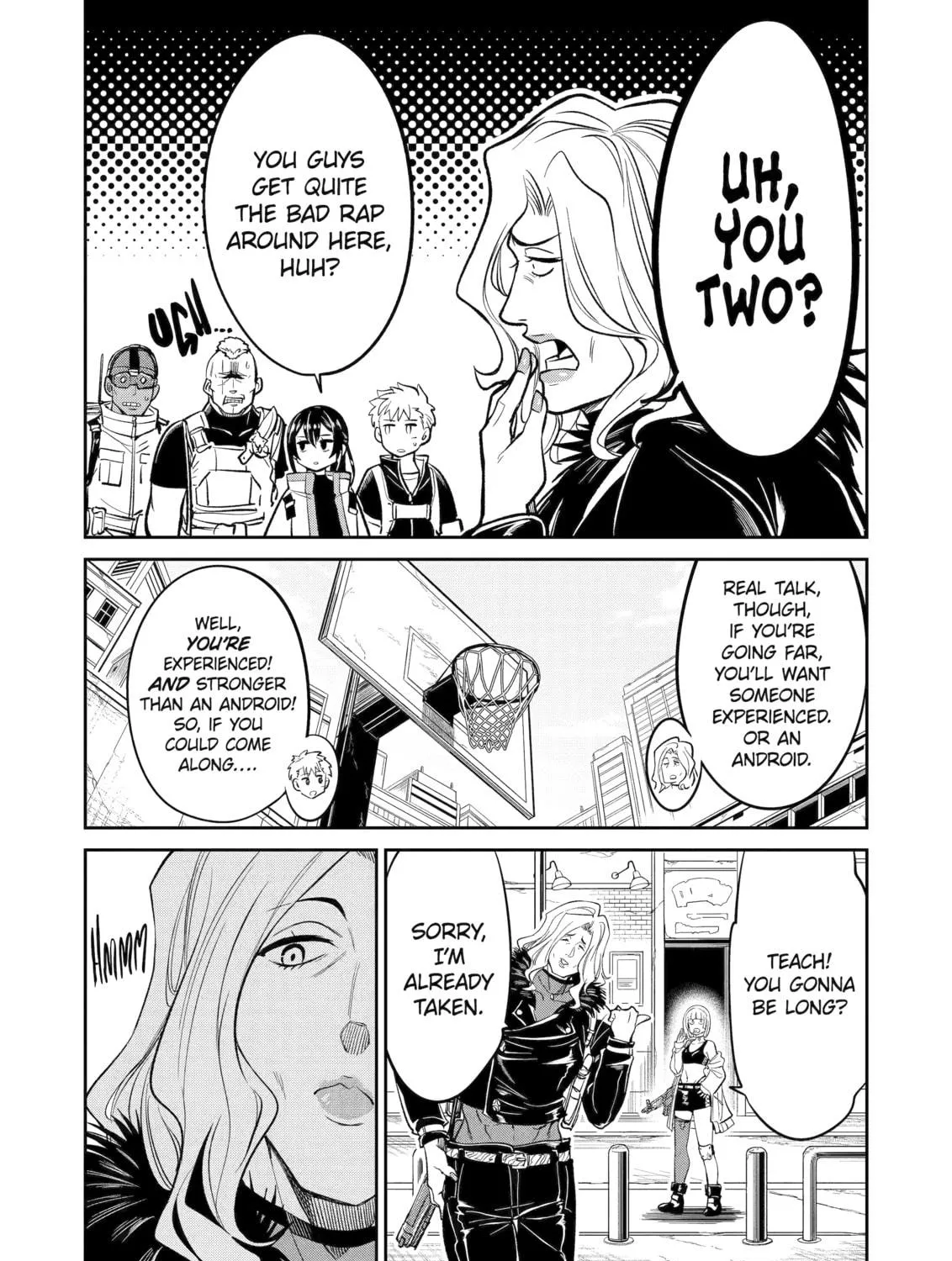 Mechanical Buddy Universe Chapter 29 page 11 - 