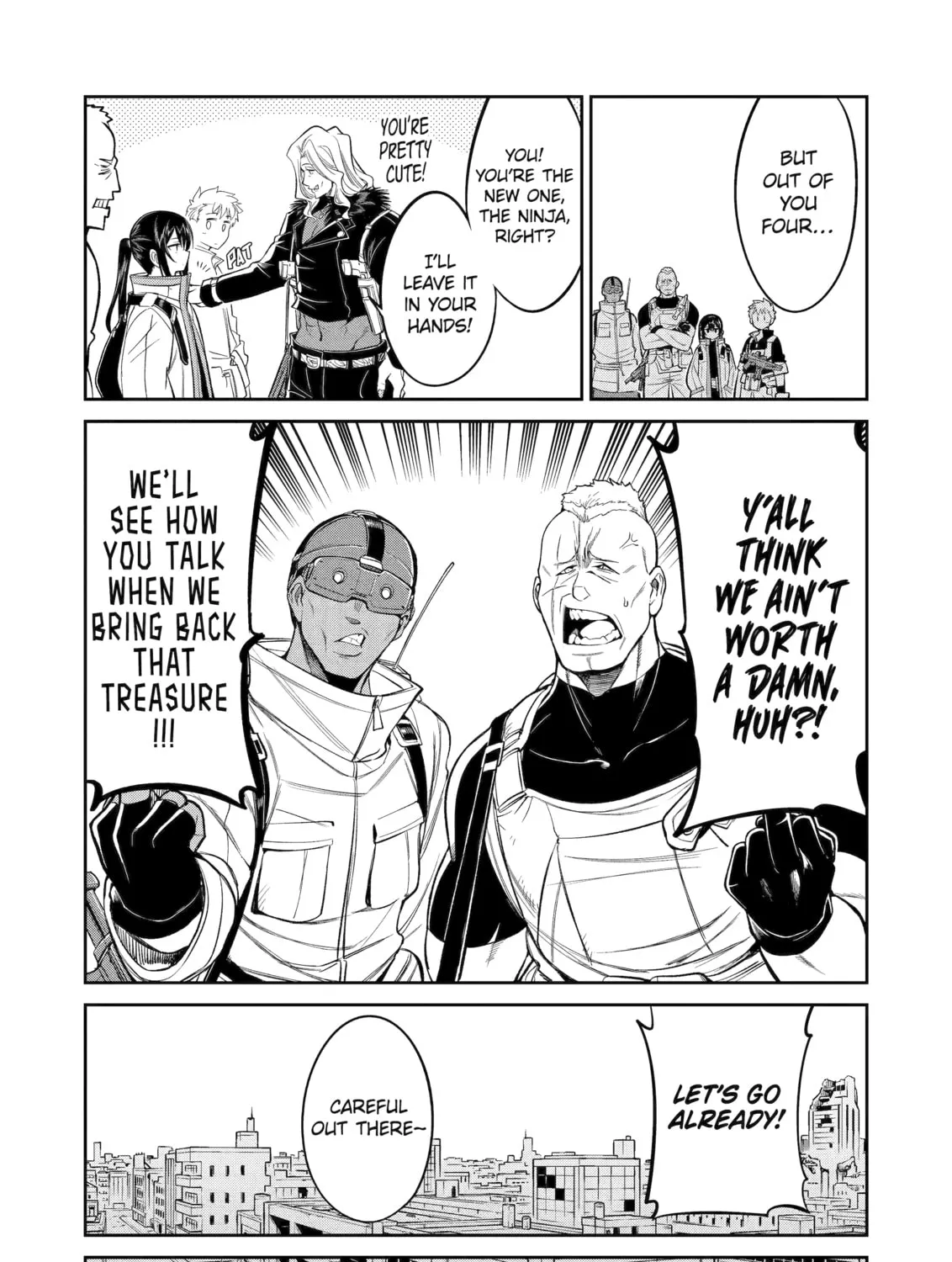 Mechanical Buddy Universe Chapter 29 page 13 - 