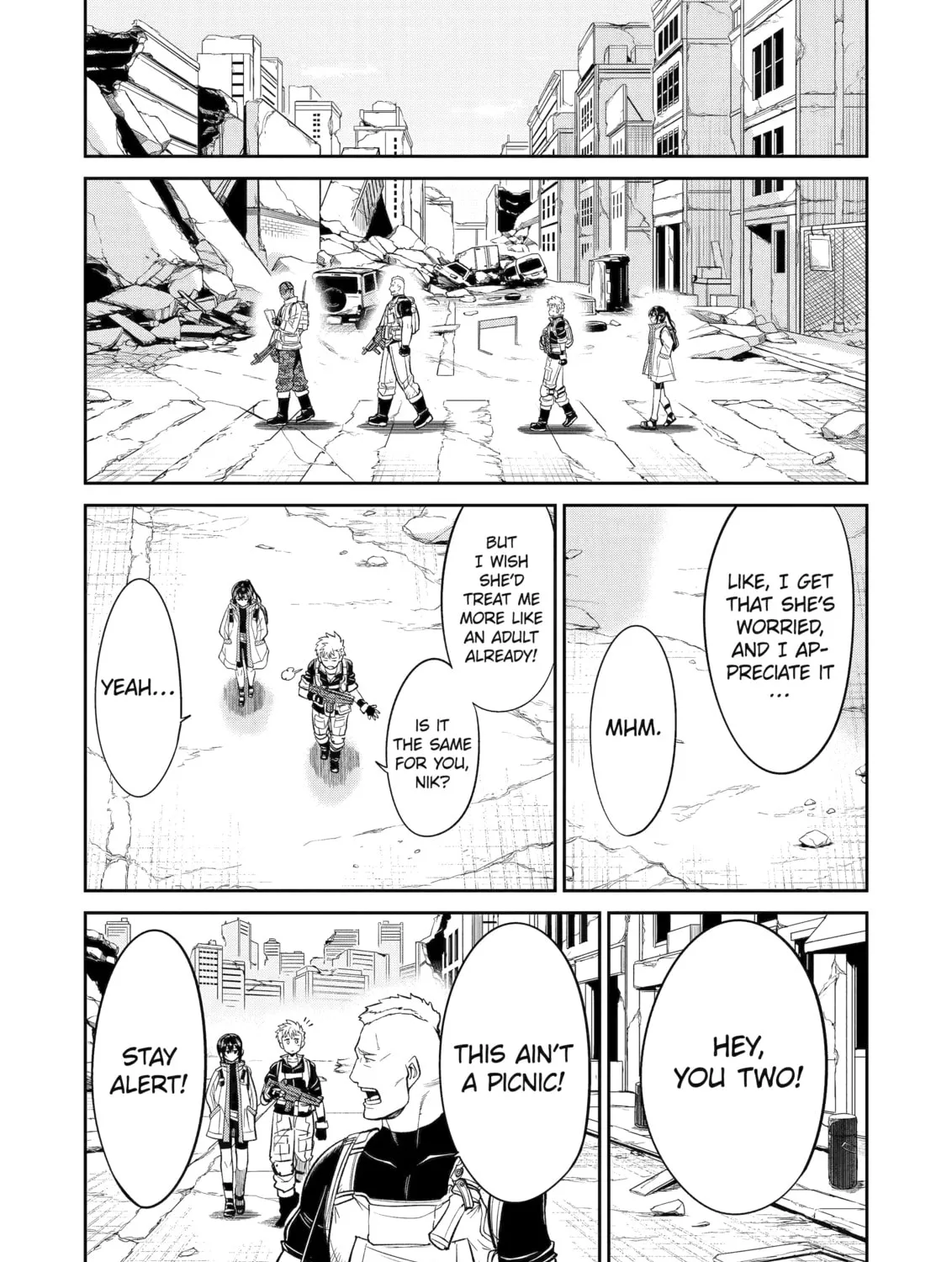 Mechanical Buddy Universe Chapter 29 page 15 - 