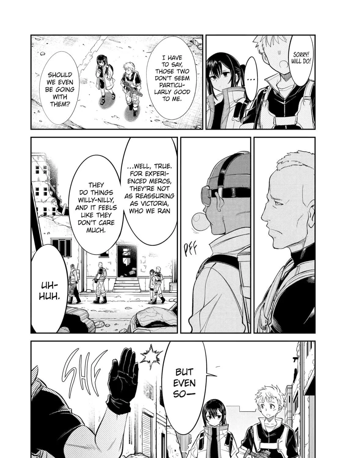 Mechanical Buddy Universe Chapter 29 page 17 - 