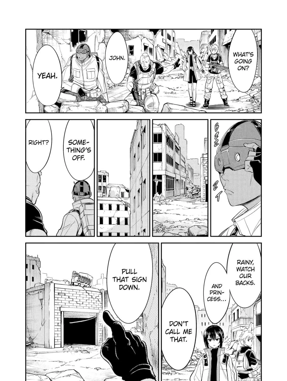 Mechanical Buddy Universe Chapter 29 page 19 - 