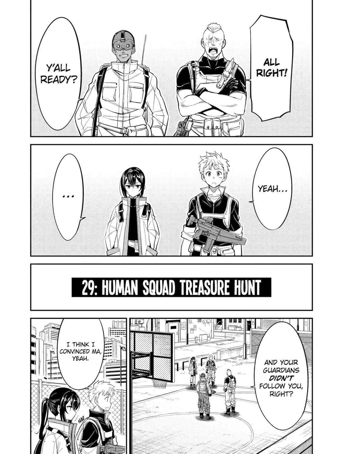 Mechanical Buddy Universe Chapter 29 page 3 - 
