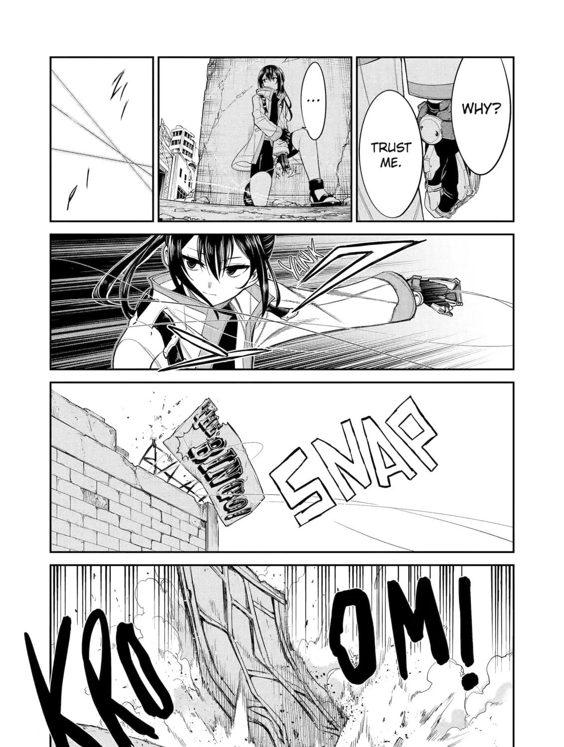 Mechanical Buddy Universe Chapter 29 page 21 - 