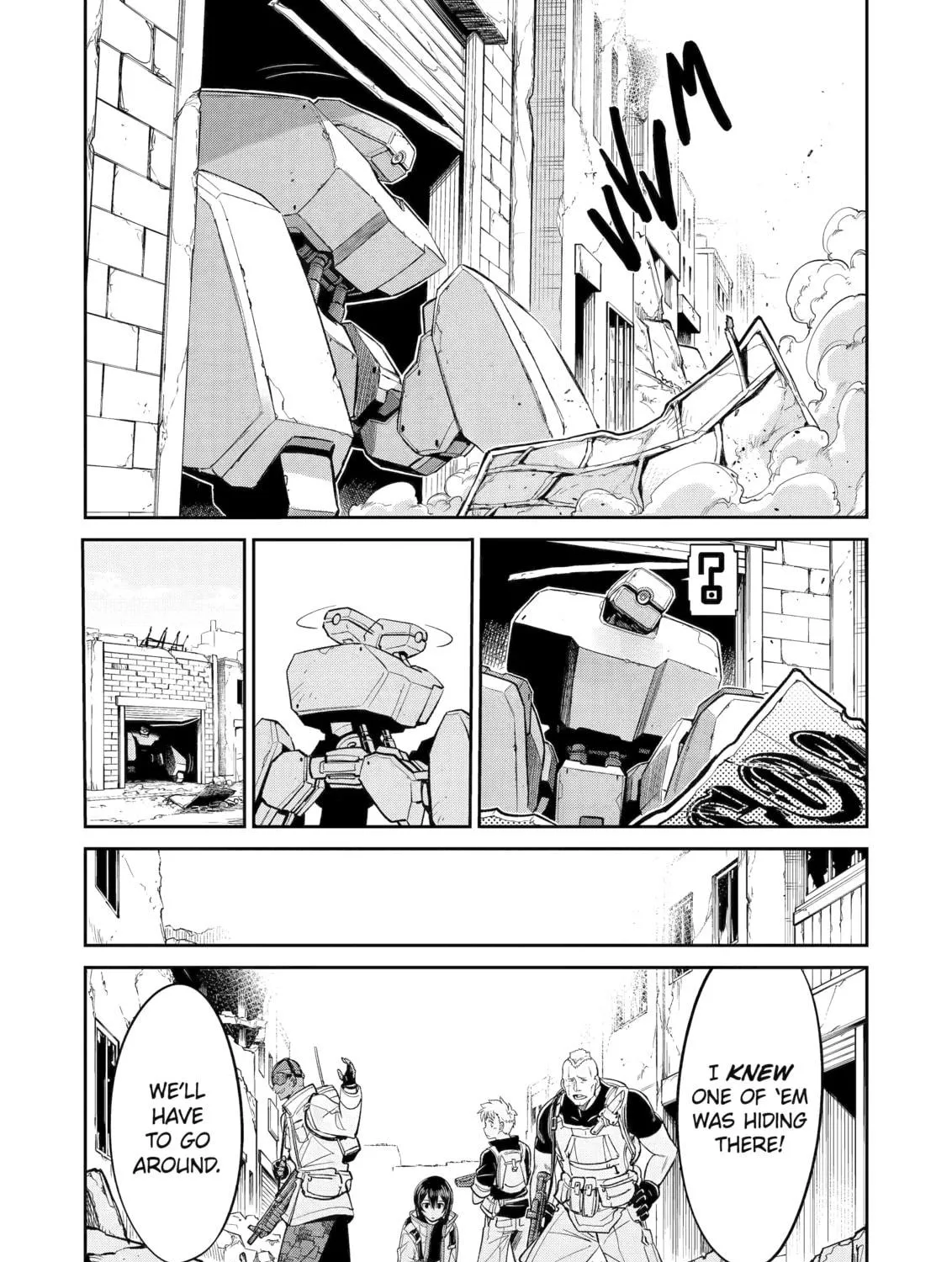 Mechanical Buddy Universe Chapter 29 page 23 - 