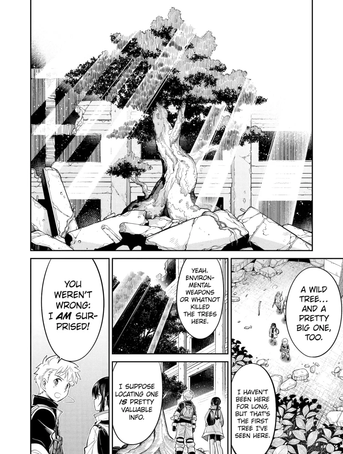 Mechanical Buddy Universe Chapter 29 page 31 - 