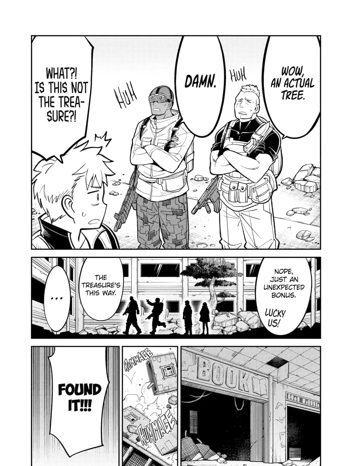 Mechanical Buddy Universe Chapter 29 page 33 - 