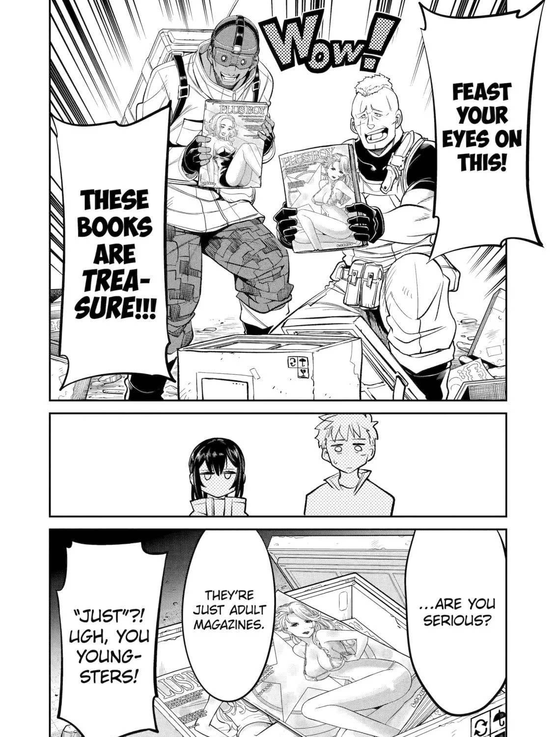 Mechanical Buddy Universe Chapter 29 page 35 - 