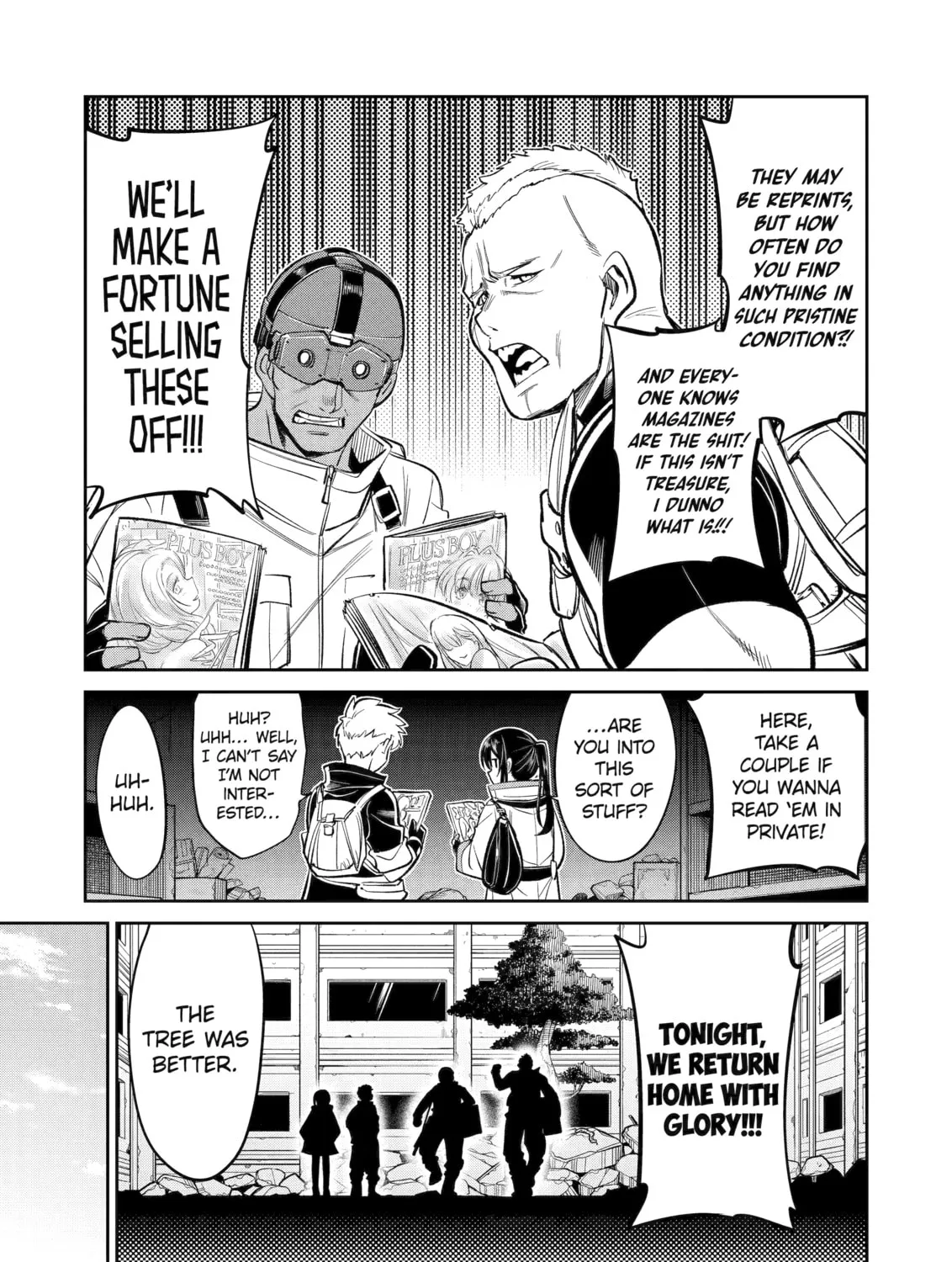 Mechanical Buddy Universe Chapter 29 page 37 - 