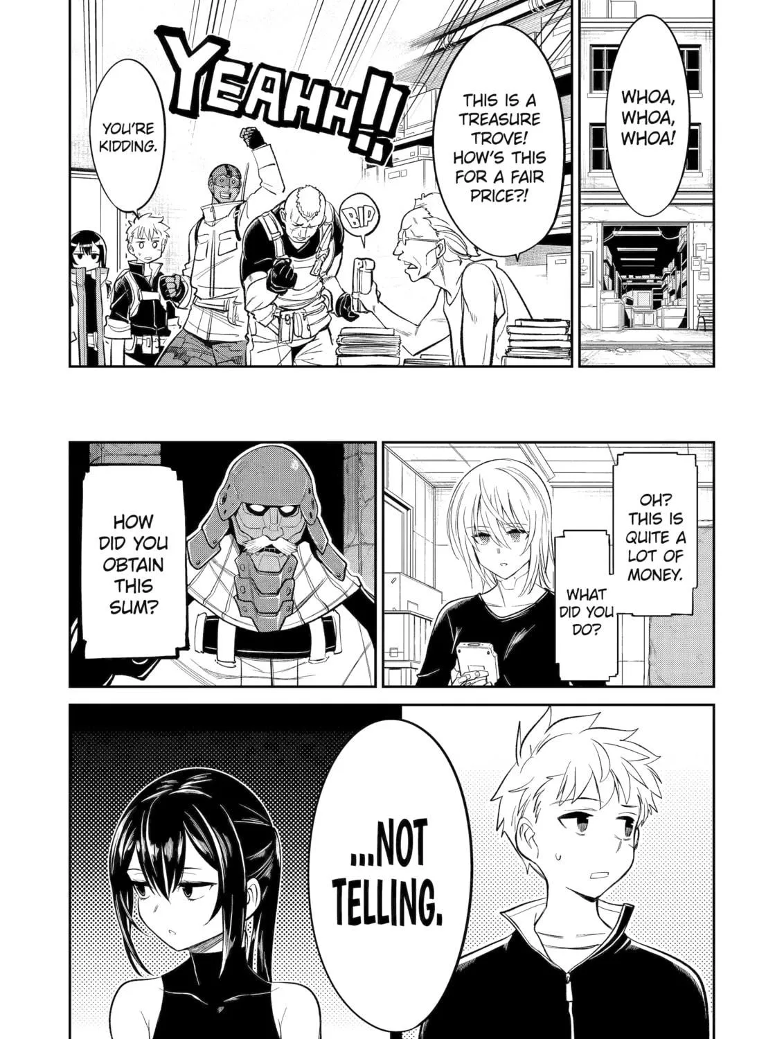 Mechanical Buddy Universe Chapter 29 page 39 - 