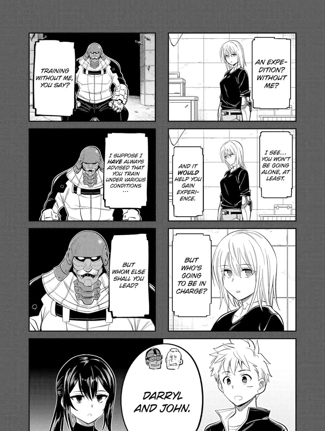 Mechanical Buddy Universe Chapter 29 page 5 - 