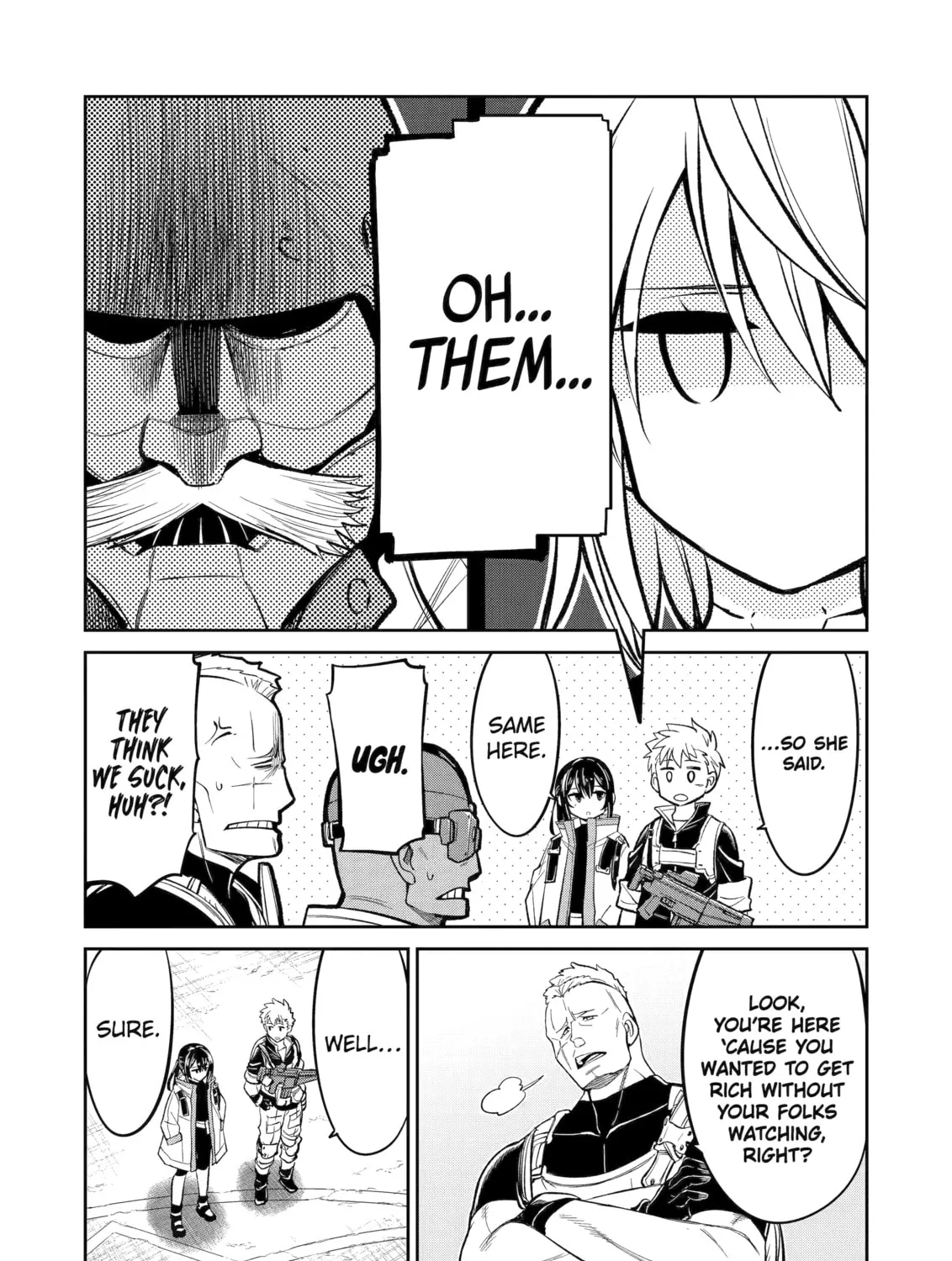 Mechanical Buddy Universe Chapter 29 page 7 - 