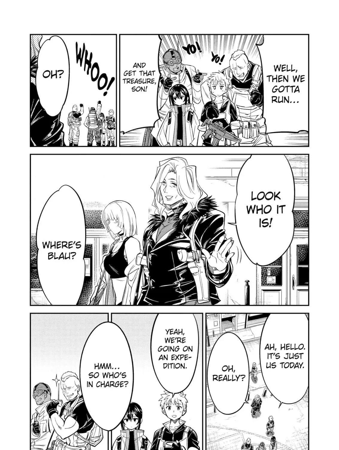 Mechanical Buddy Universe Chapter 29 page 9 - 