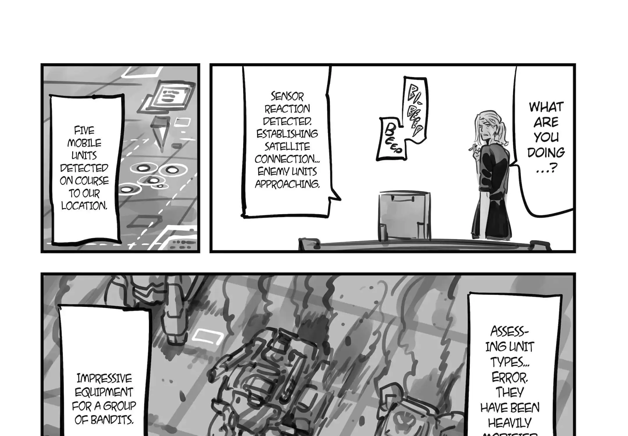 Mechanical Buddy Universe Chapter 3.1 page 11 - 