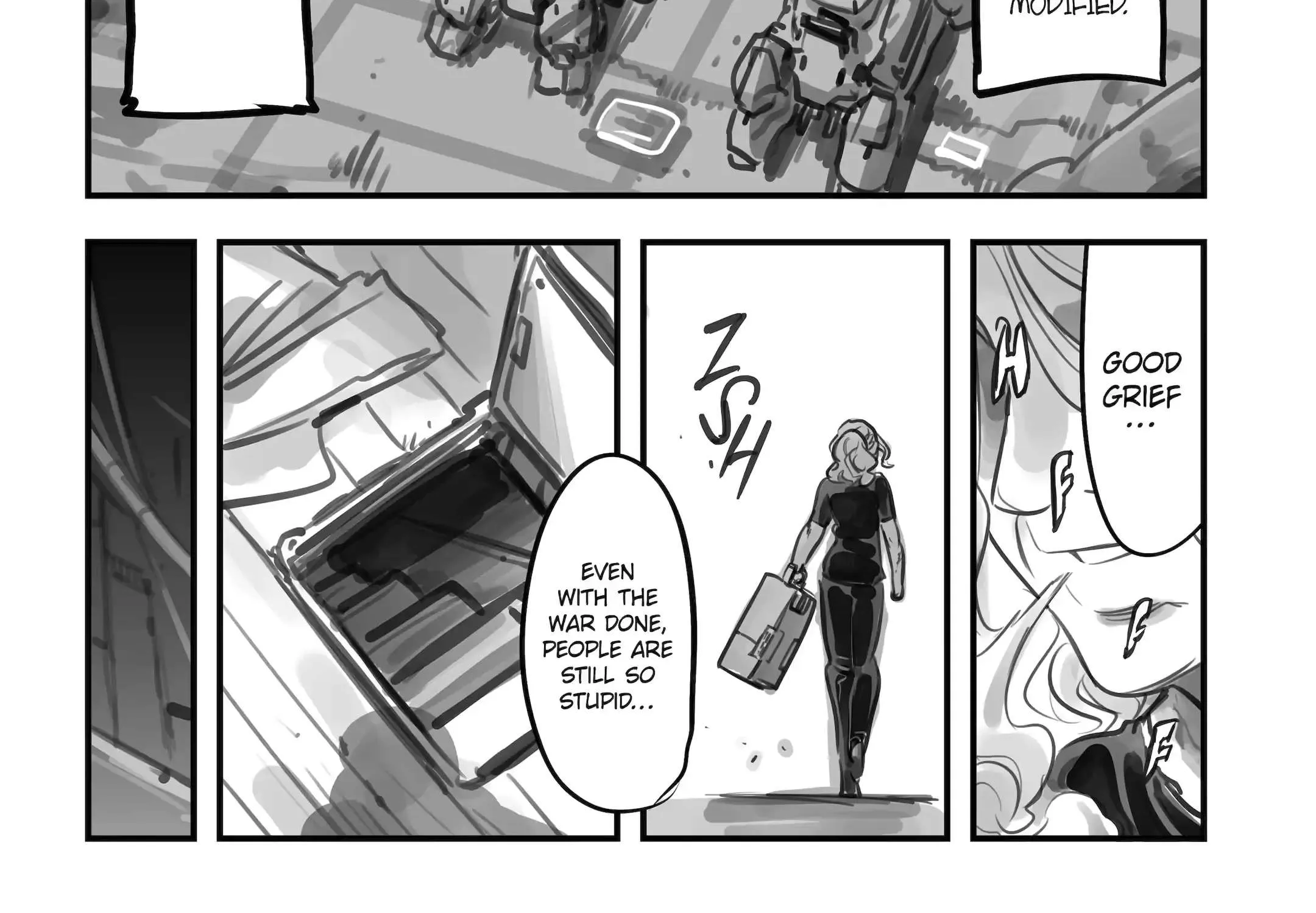 Mechanical Buddy Universe Chapter 3.1 page 12 - 