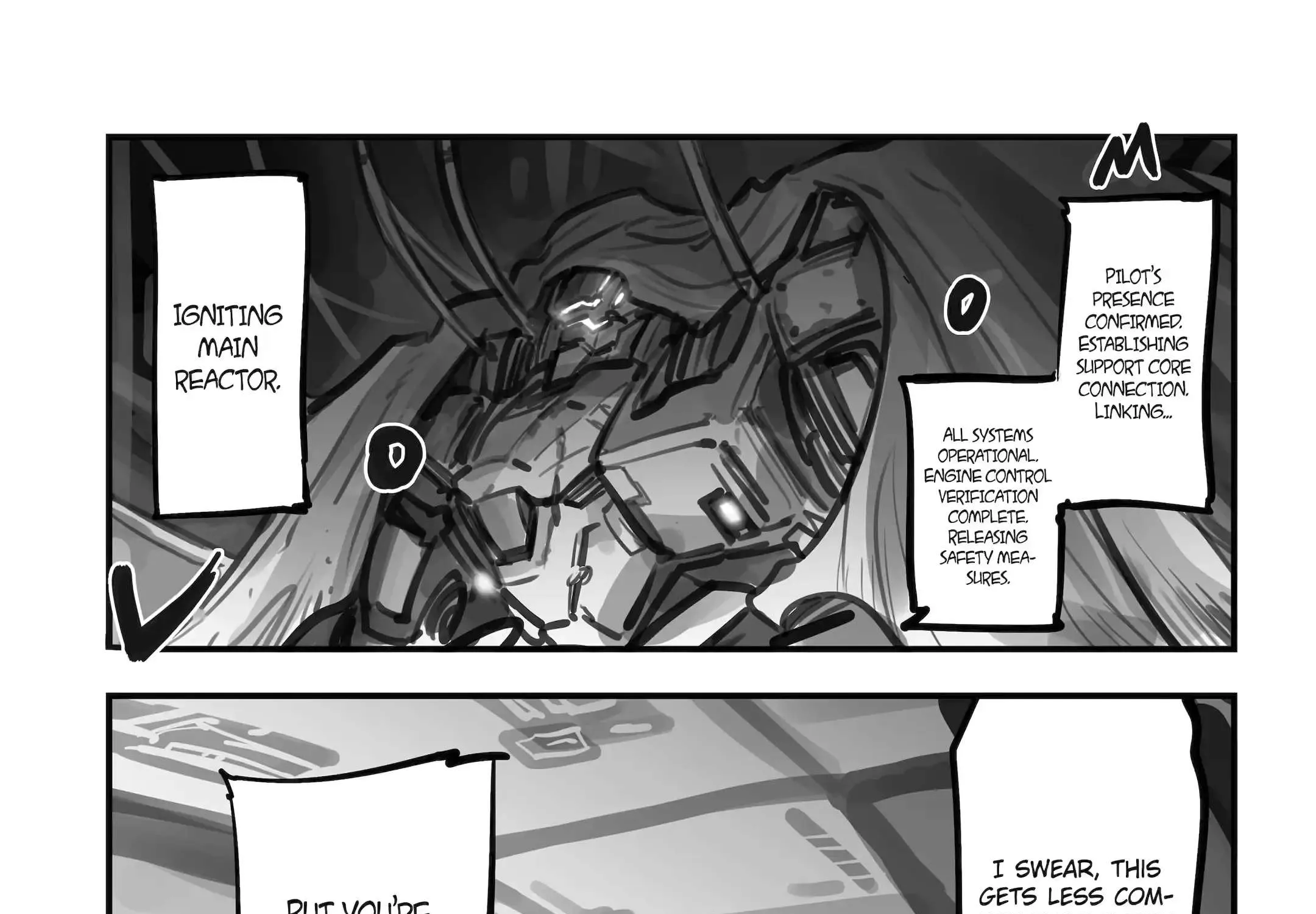 Mechanical Buddy Universe Chapter 3.1 page 14 - 